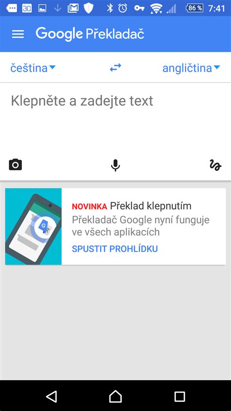 Překladač Google